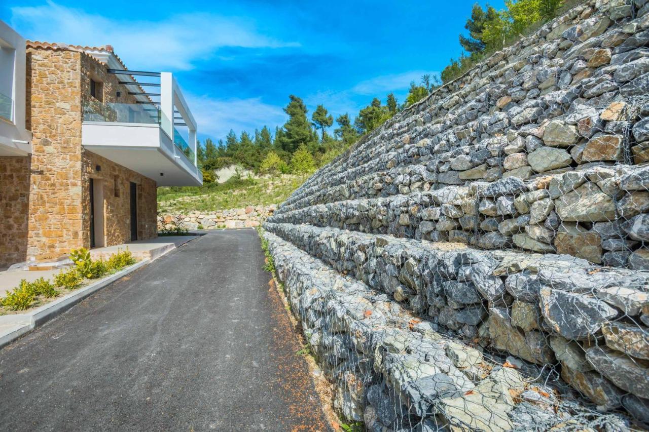 Epta Villas Luxury Redefined Agia Paraskevi  Extérieur photo