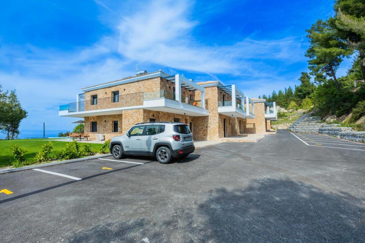 Epta Villas Luxury Redefined Agia Paraskevi  Extérieur photo