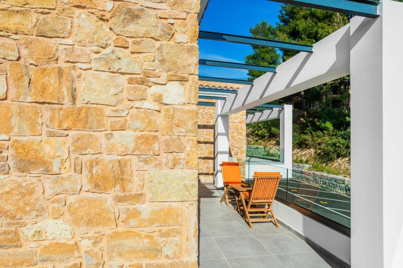 Epta Villas Luxury Redefined Agia Paraskevi  Extérieur photo