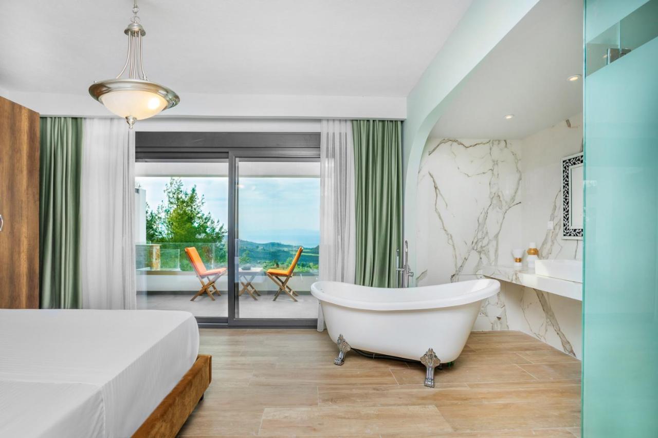 Epta Villas Luxury Redefined Agia Paraskevi  Extérieur photo