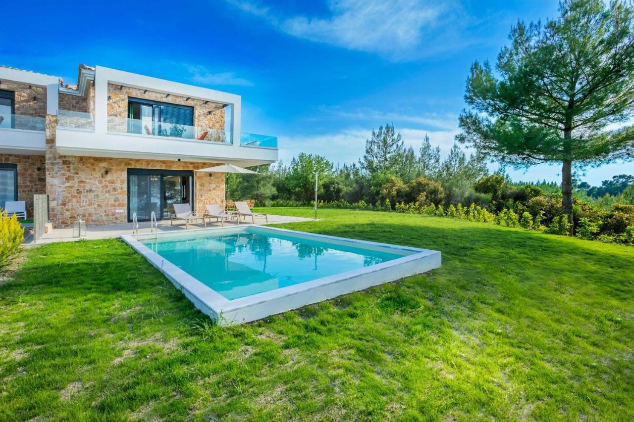 Epta Villas Luxury Redefined Agia Paraskevi  Extérieur photo