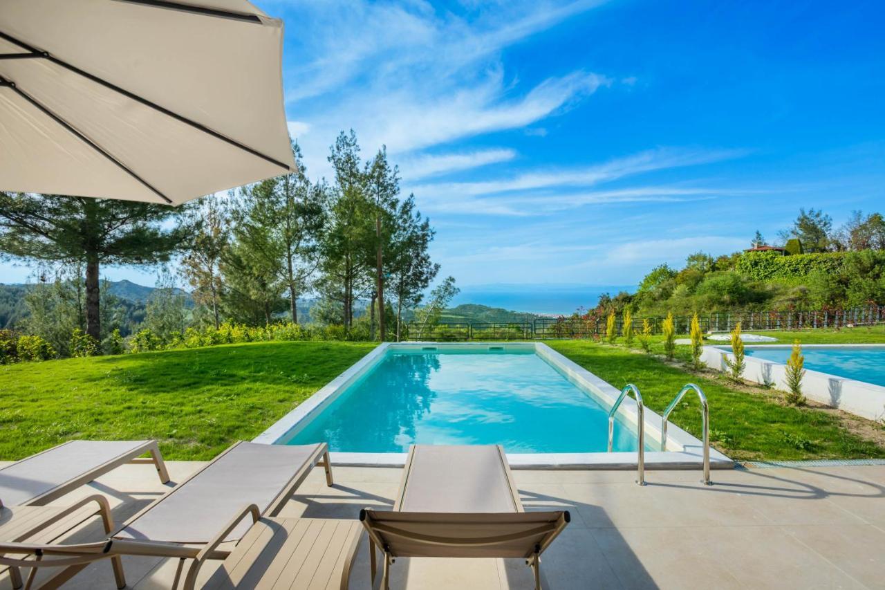 Epta Villas Luxury Redefined Agia Paraskevi  Extérieur photo