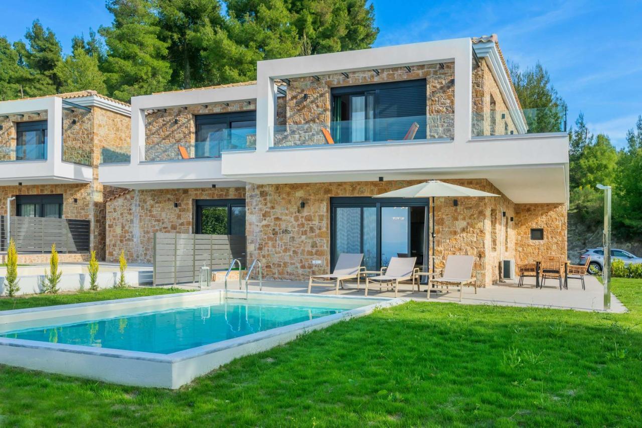 Epta Villas Luxury Redefined Agia Paraskevi  Extérieur photo